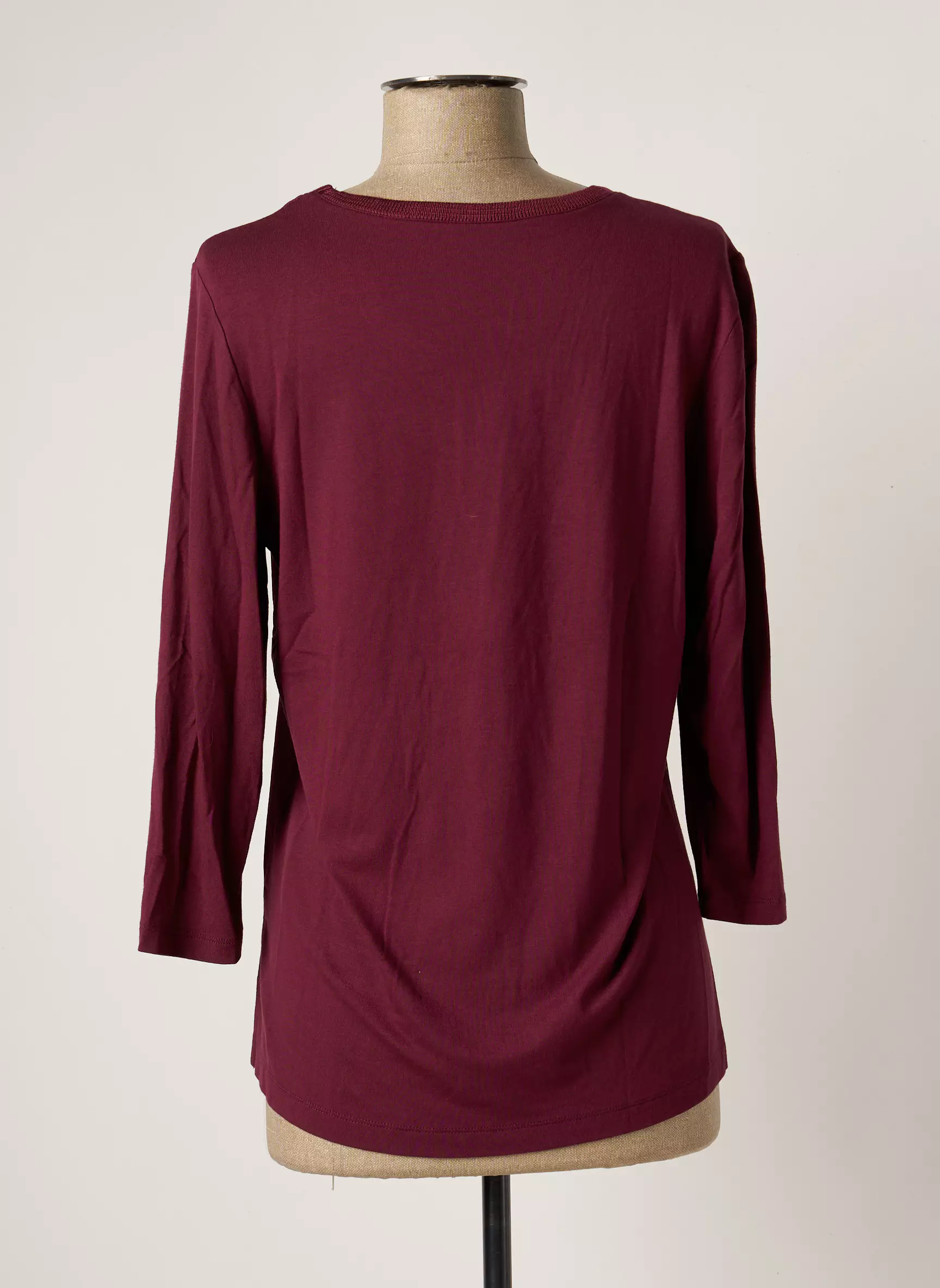 Bianca Tshirts Femme couleur rouge