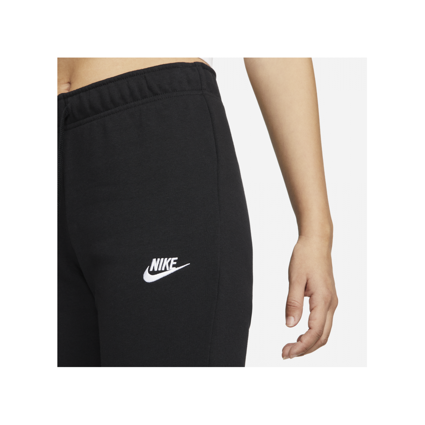 Nike Club Fleece Mid-Rise Jogginghose Damen F010