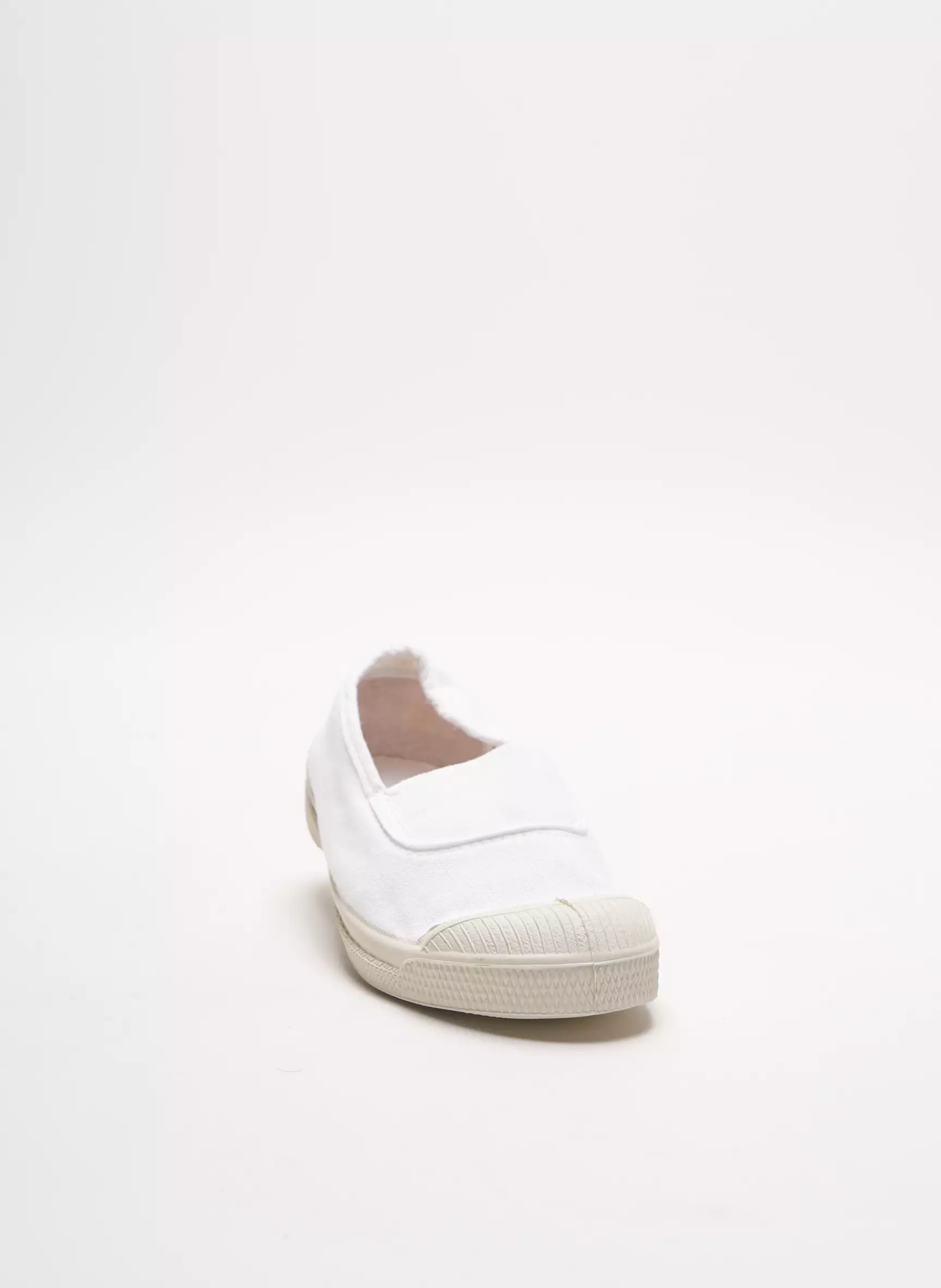 Bensimon Slipons Enfant couleur blanc