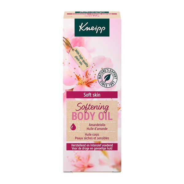 Kneipp Soft Skin zjemňujúci telový olej 100ml