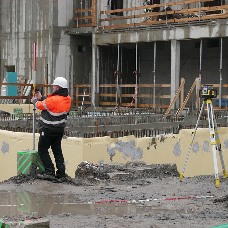 Leica 6012276 Rugby CLH Slope Laser CLX200 χειροκίνητη κλίση