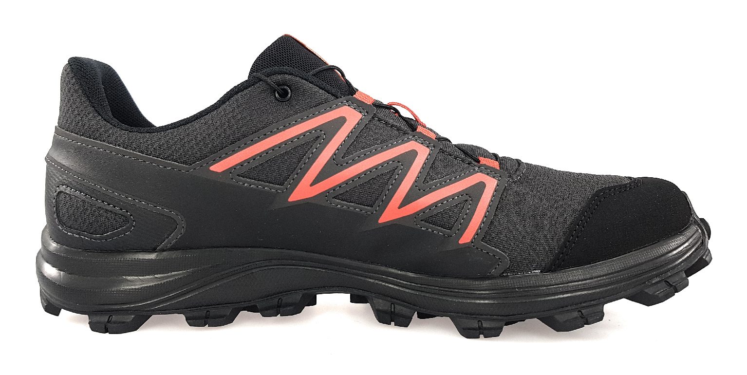 Salomon Wattara L47101100 Schwarz Phantom/ Black/ Fiery Red
