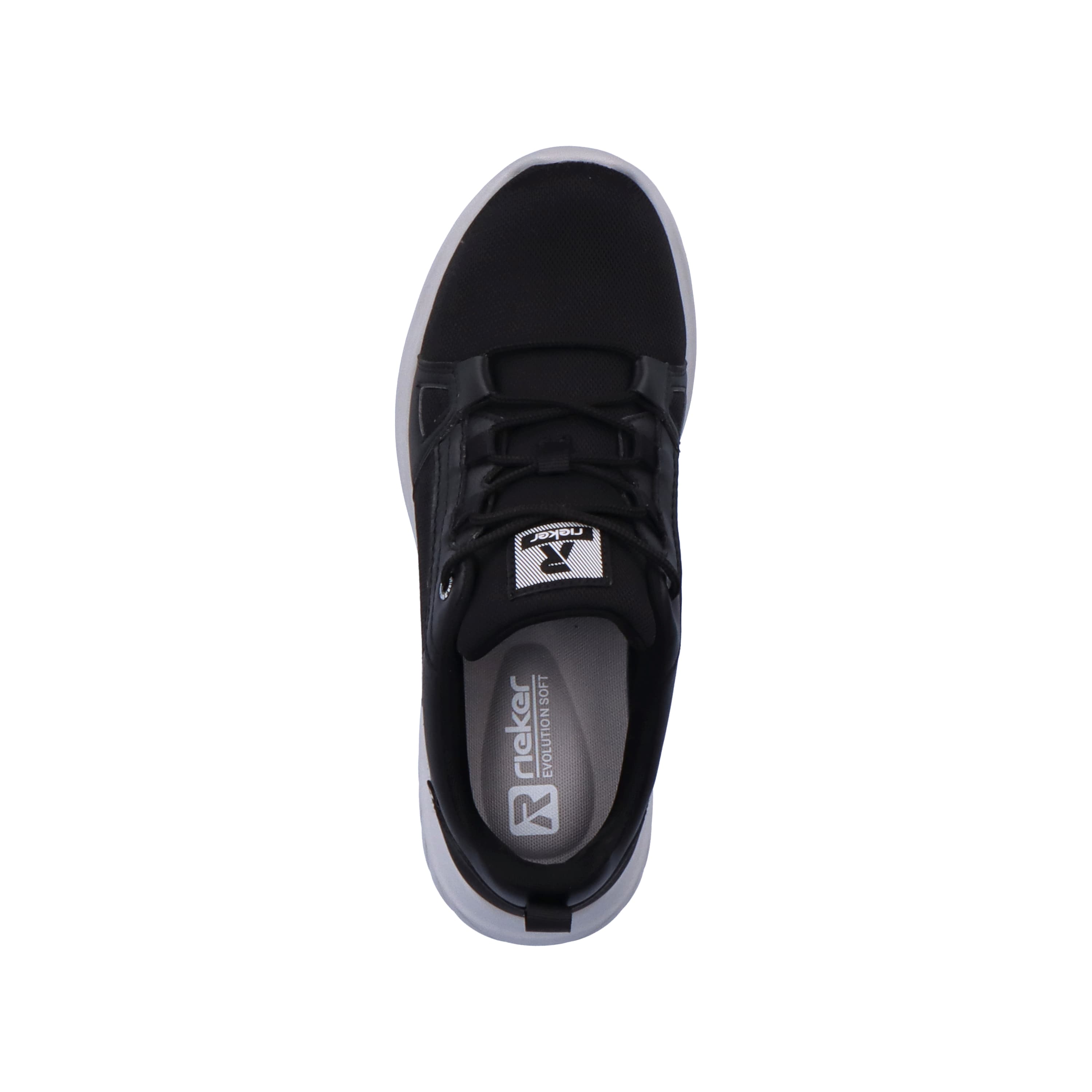 Rieker Herren Sneaker Low noir