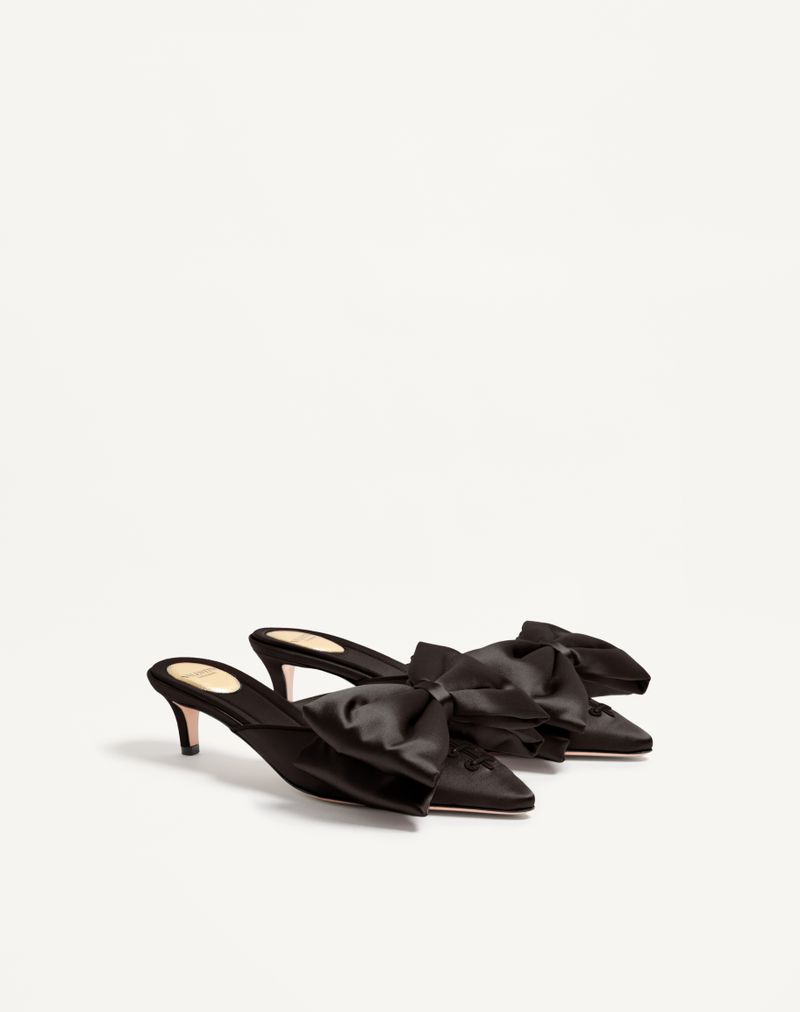 Yolande Mule i satin 45mm