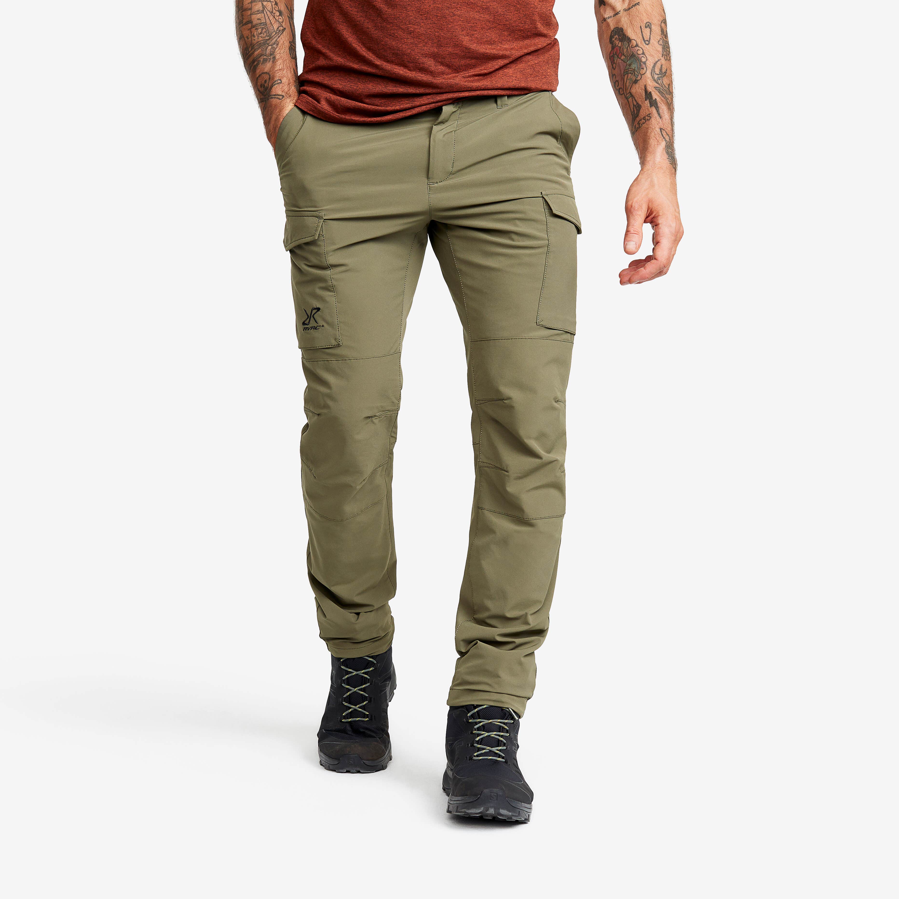 Adventure Cargo Stretch Pants Homme Kalamata