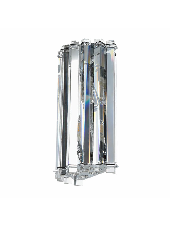 Licht-Erlebnisse Wandlampe EEK F in Chrom Klar/Transparent günstig kaufen onesize
