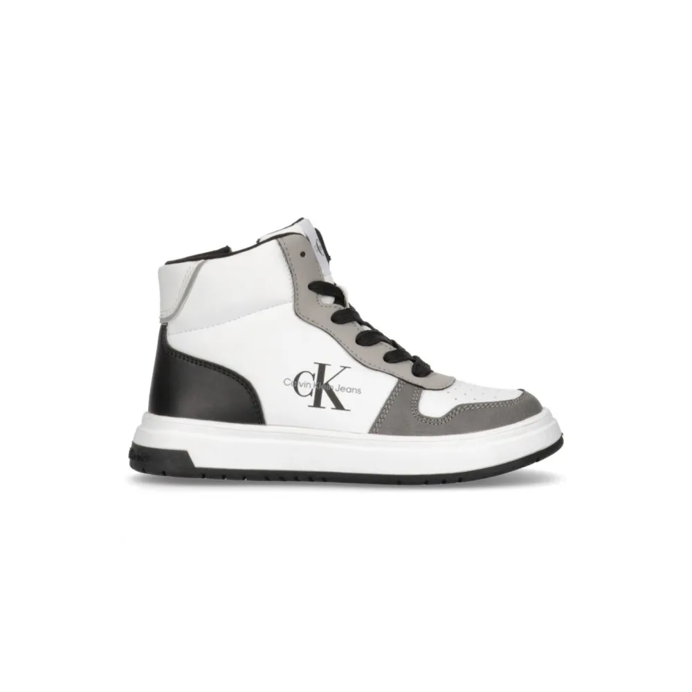 Calvin Klein High Top V3X9-80342-1355Y702 / weiss