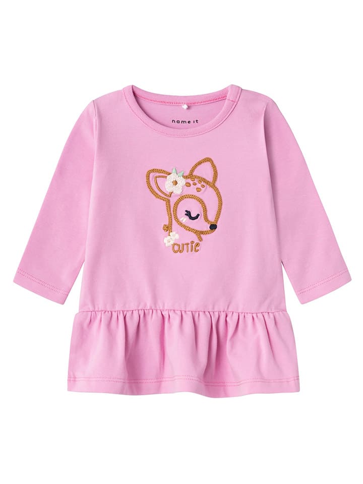 name it Tunika in Pink günstig kaufen