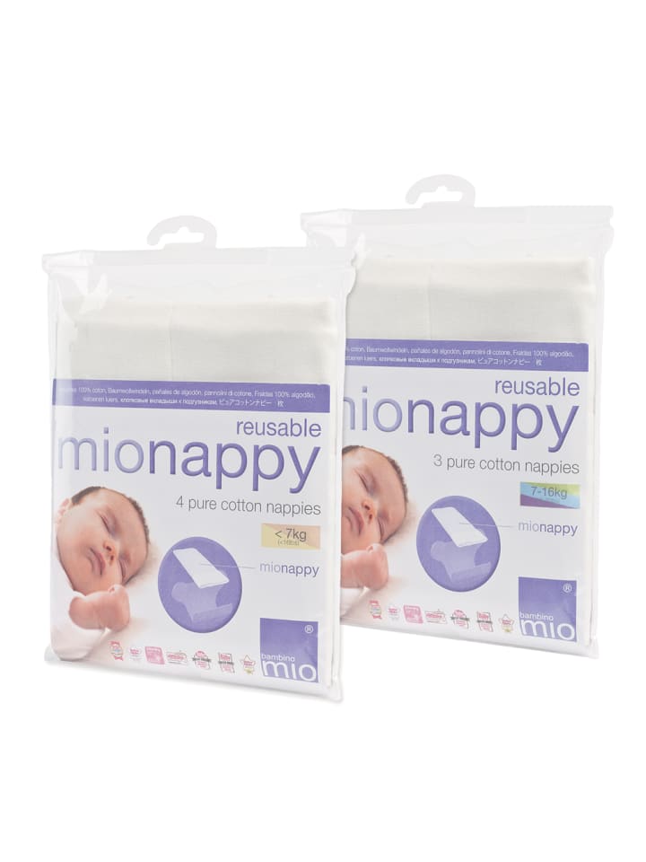 Bambino Mio Mionappy windeln Größe 1 4stk. günstig kaufen onesize