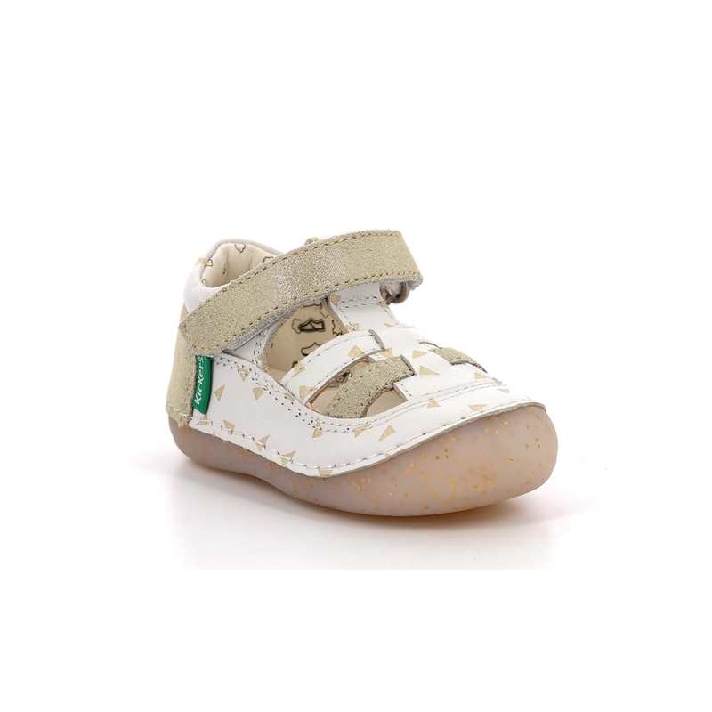 Salomés cuir Sushy