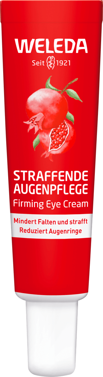 Augencreme straffend Granatapfel & Maca-Peptide, 12 ml