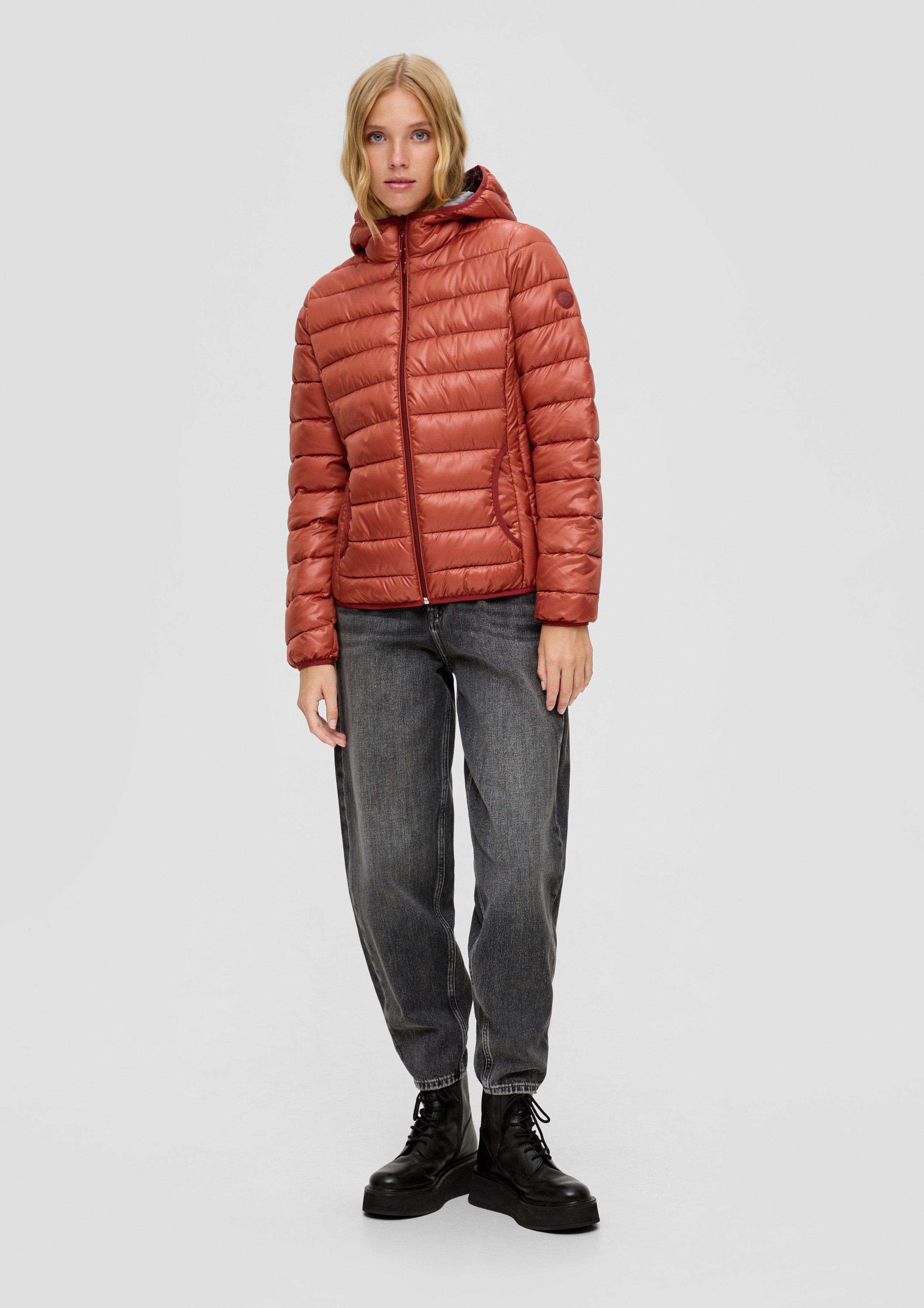 Steppjacke mit Kapuze  2130030-2811