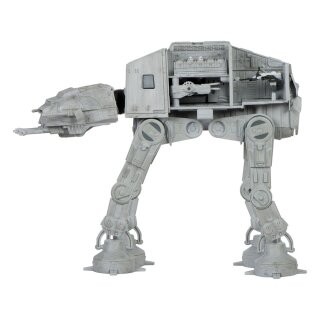 Star Wars Micro Galaxy Squadron Feature Fahrzeug mit Figuren - Assault Class AT-AT