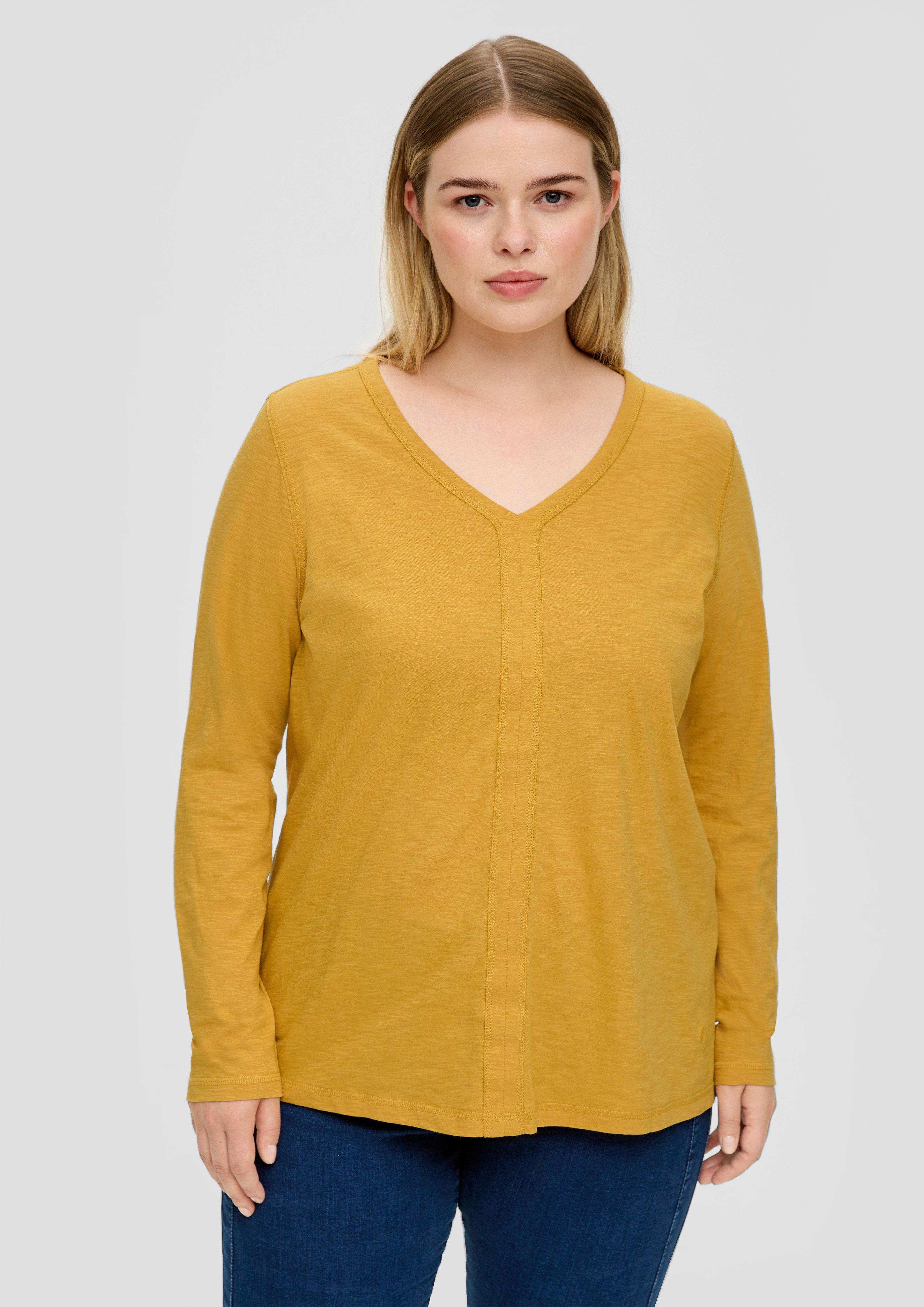 Longsleeve mit Teilungsnaht  2135920-1548