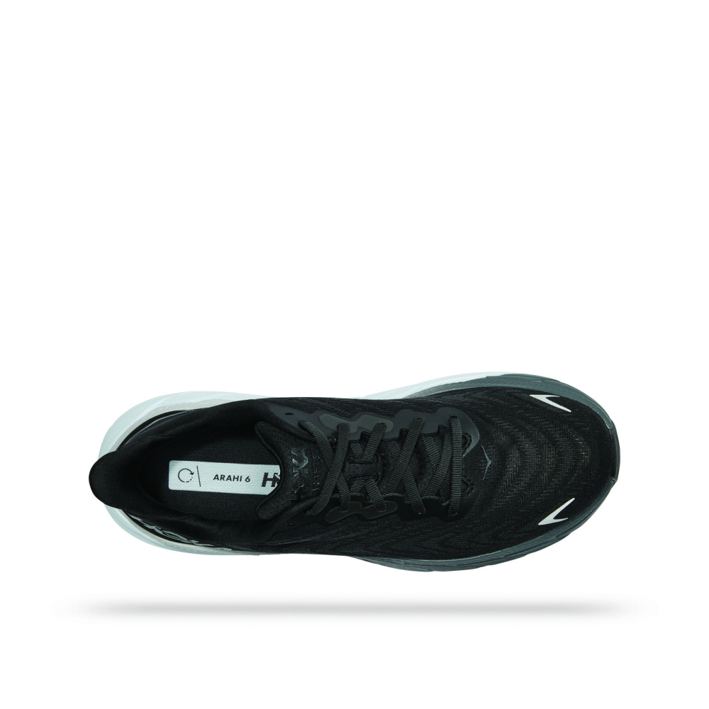 Hoka Arahi 6 Wide 1123196-BWHT / schwarz