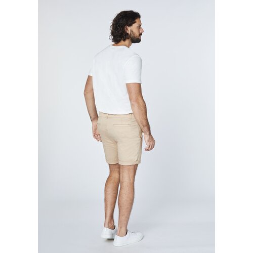 CHINOSHORTS EINFARBIG