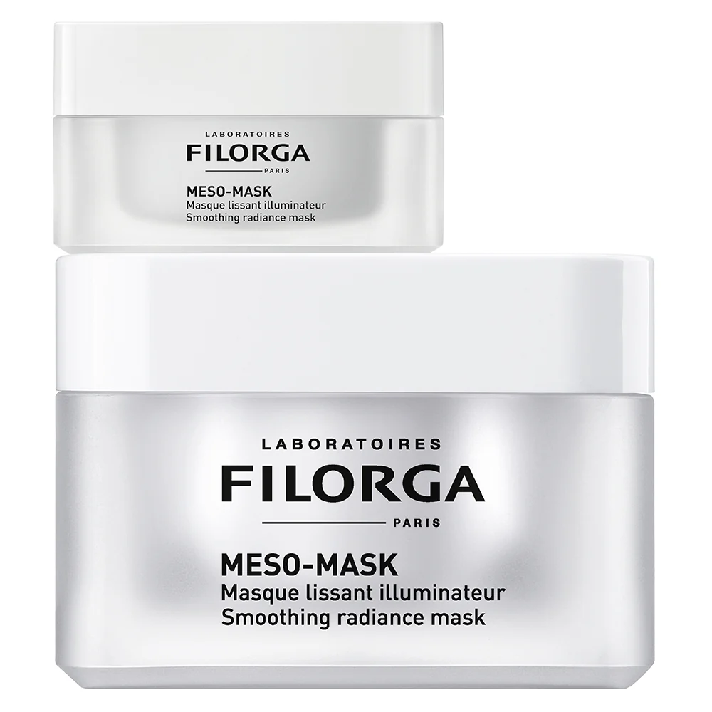 Meso-mask Duo MESO MASK - Sets para rostro y cuerpo, Set iluminador, Set antiarrugas, Mascarilla facial iluminadora, Mascarilla facial antiedad