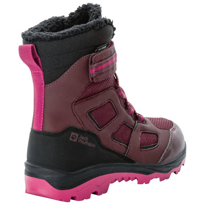 Jack Wolfskin VOJO WT TEXAPORE HIGH K Winterschuhe Kinder