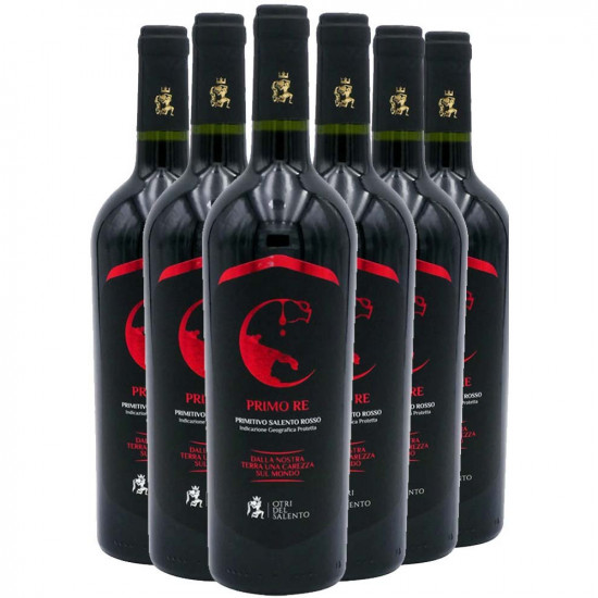 3+3 Paket Primo Primitivo Salento IGP trocken- Otri del salento