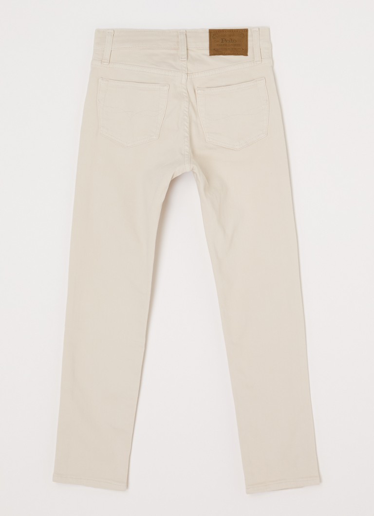 Blugi Ralph Lauren Sullivan Slim Fit cu efect decolorat