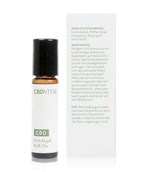 CBD VITAL CBD Vital SOS Gesicht Roll-On-10 ml