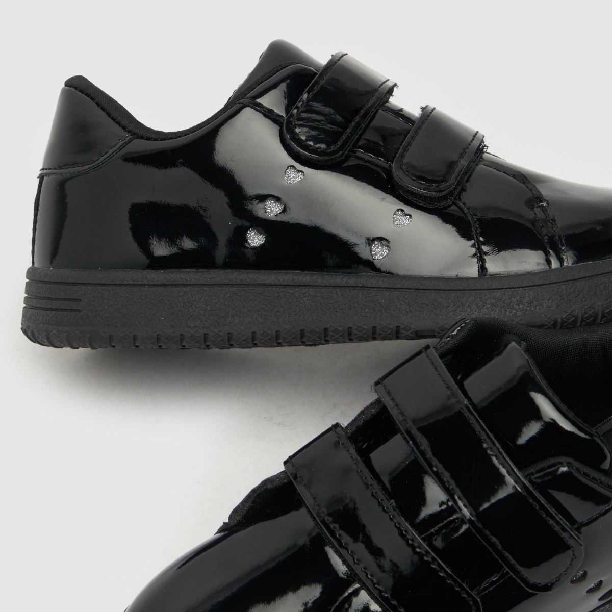 Černé dívčí tenisky Schuh Mango pro batolata