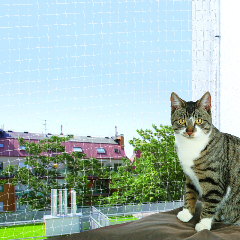 Trixie Schutznetze Trixie Katzenschutznetz transparent 3 m, 2 m