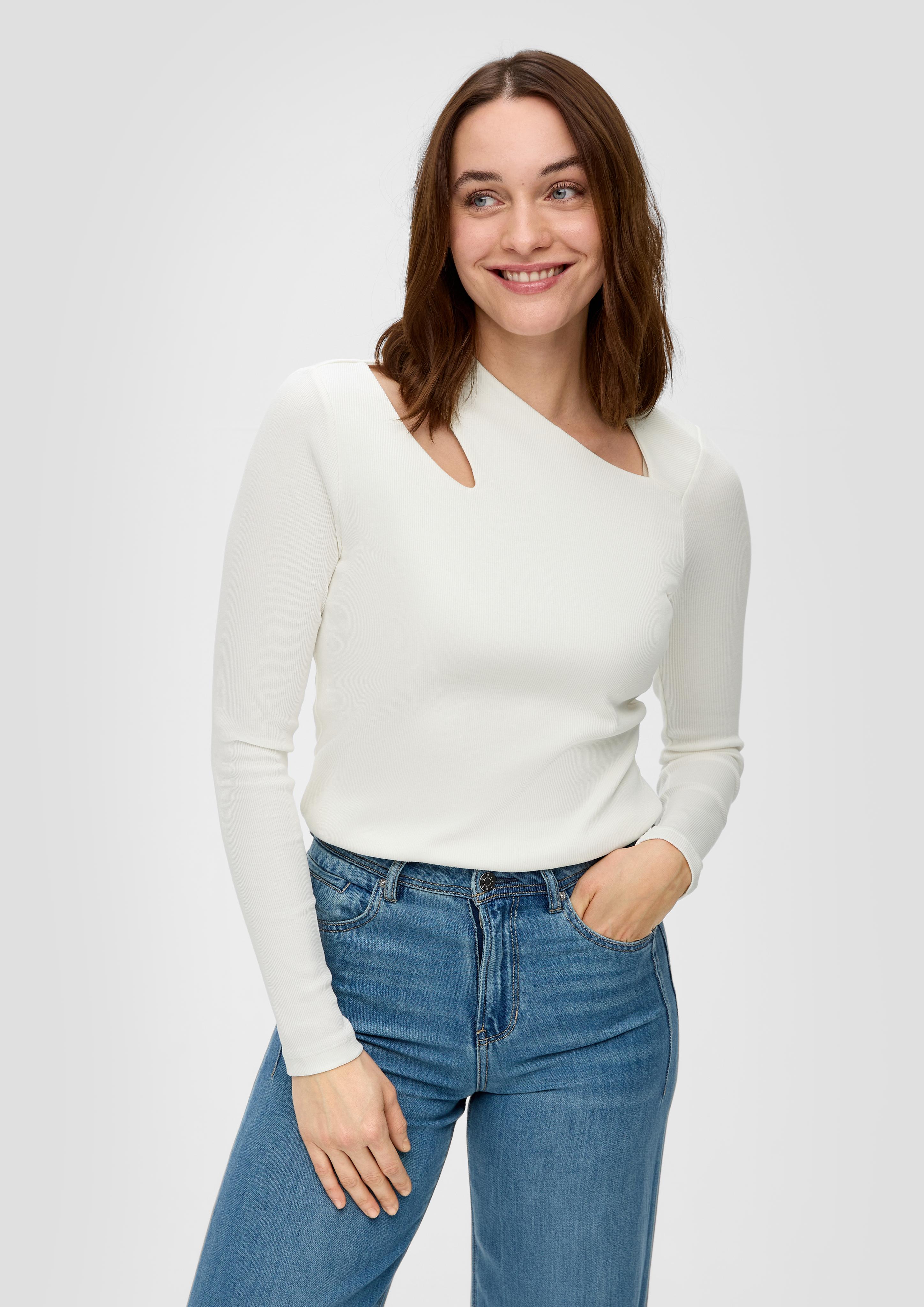 Longleeve mit Cut Out-Details  2142259-0210