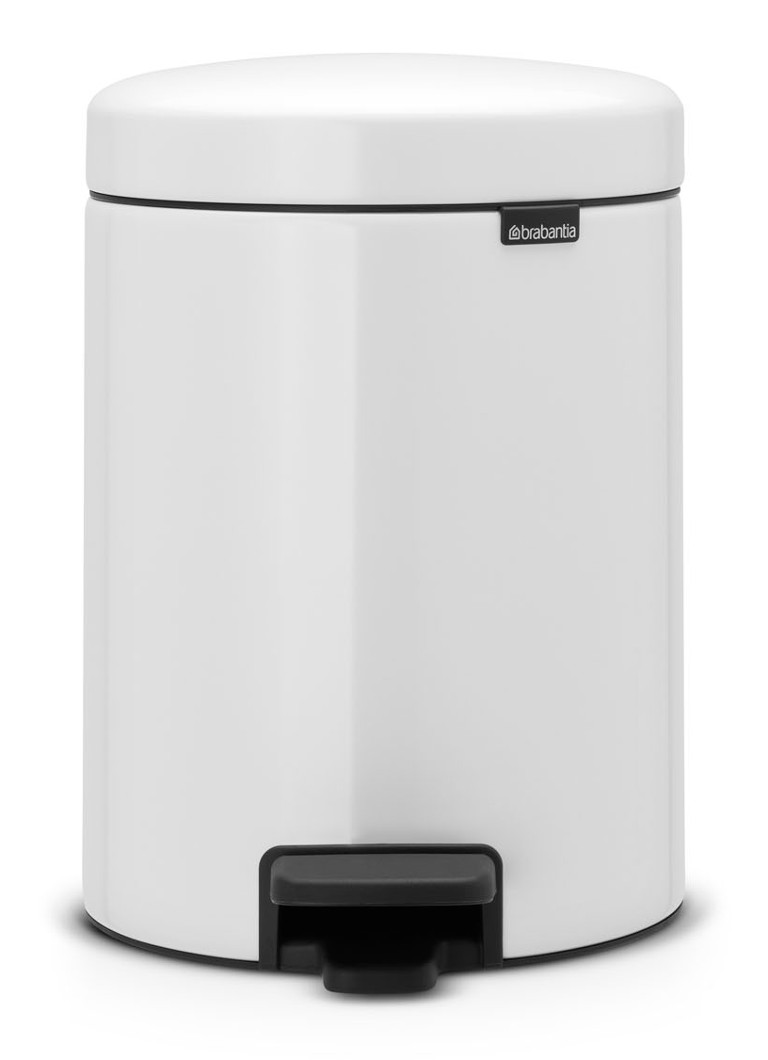 Coș de gunoi cu pedală Brabantia NewIcon de 5 litri