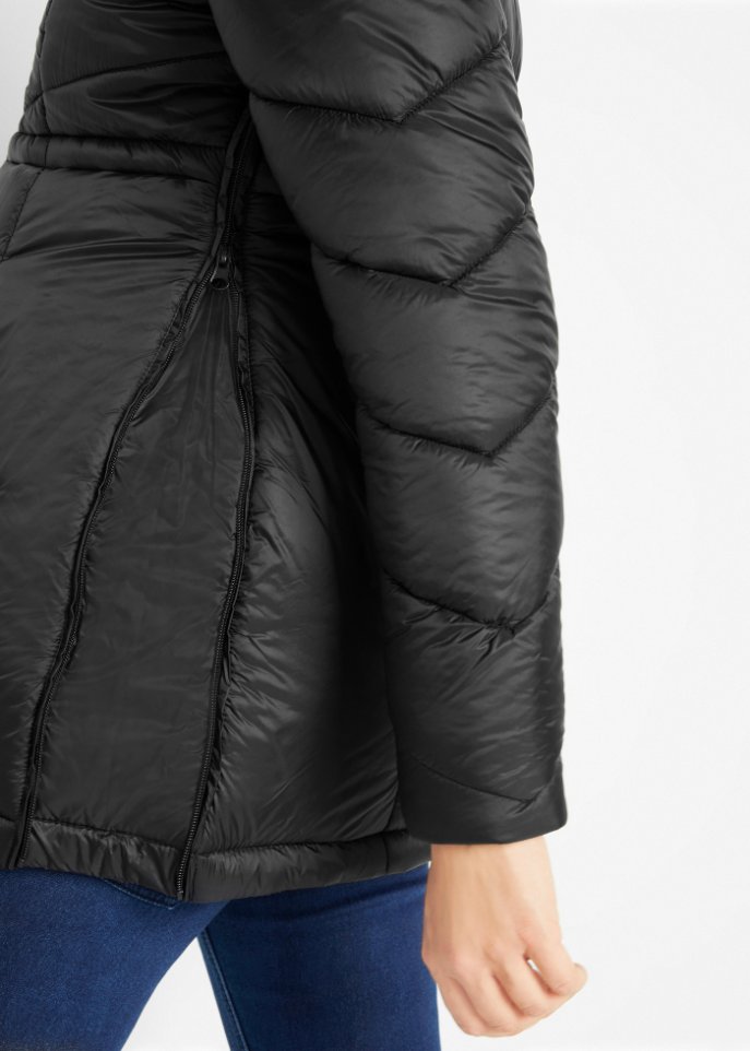 Stepp-Umstandsjacke / Tragejacke