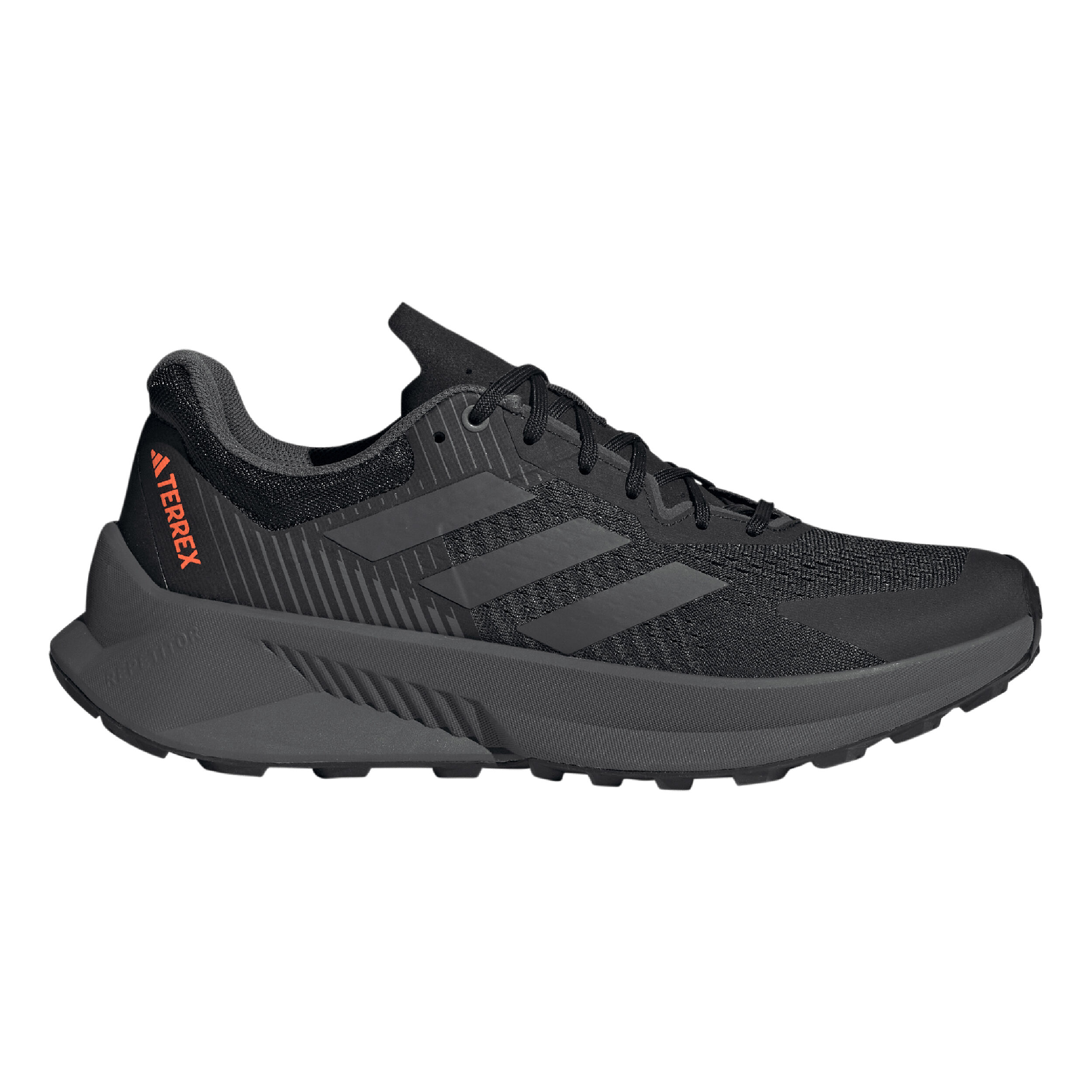 Terrex Soulstride Flow Trailschuh Herren - Schwarz, Grau