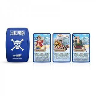Top Trumps – One Piece (DE)