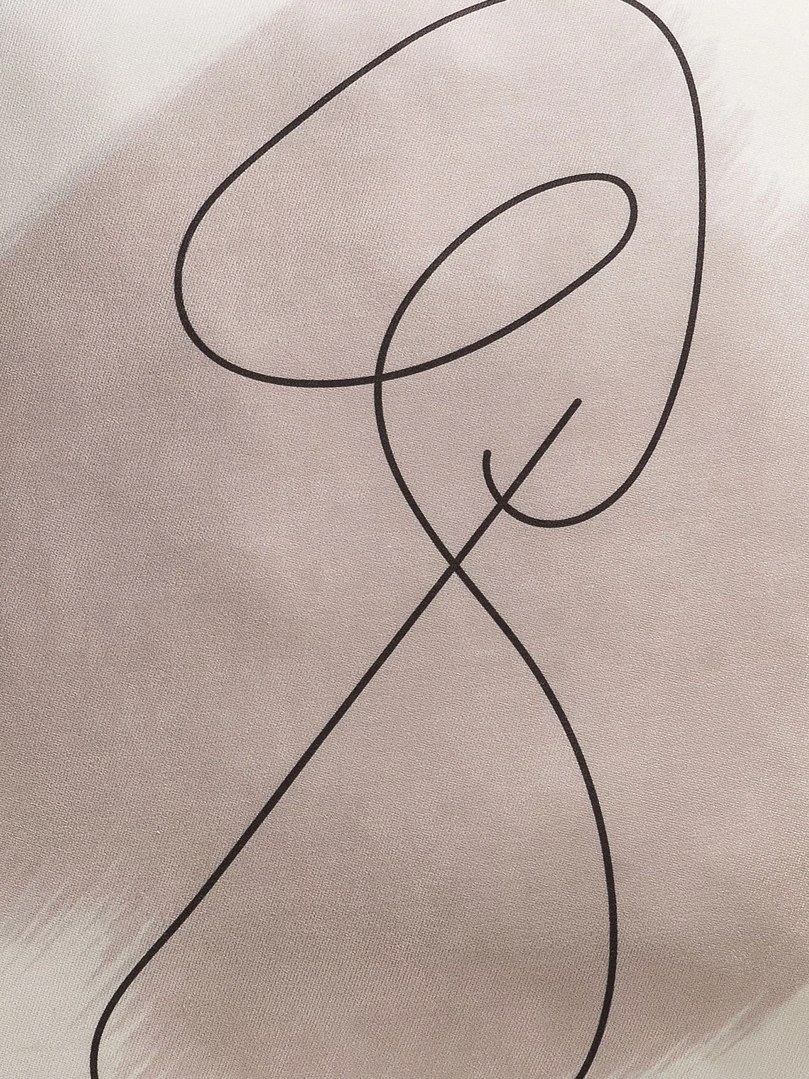 Lenia Kissen, Black/White
