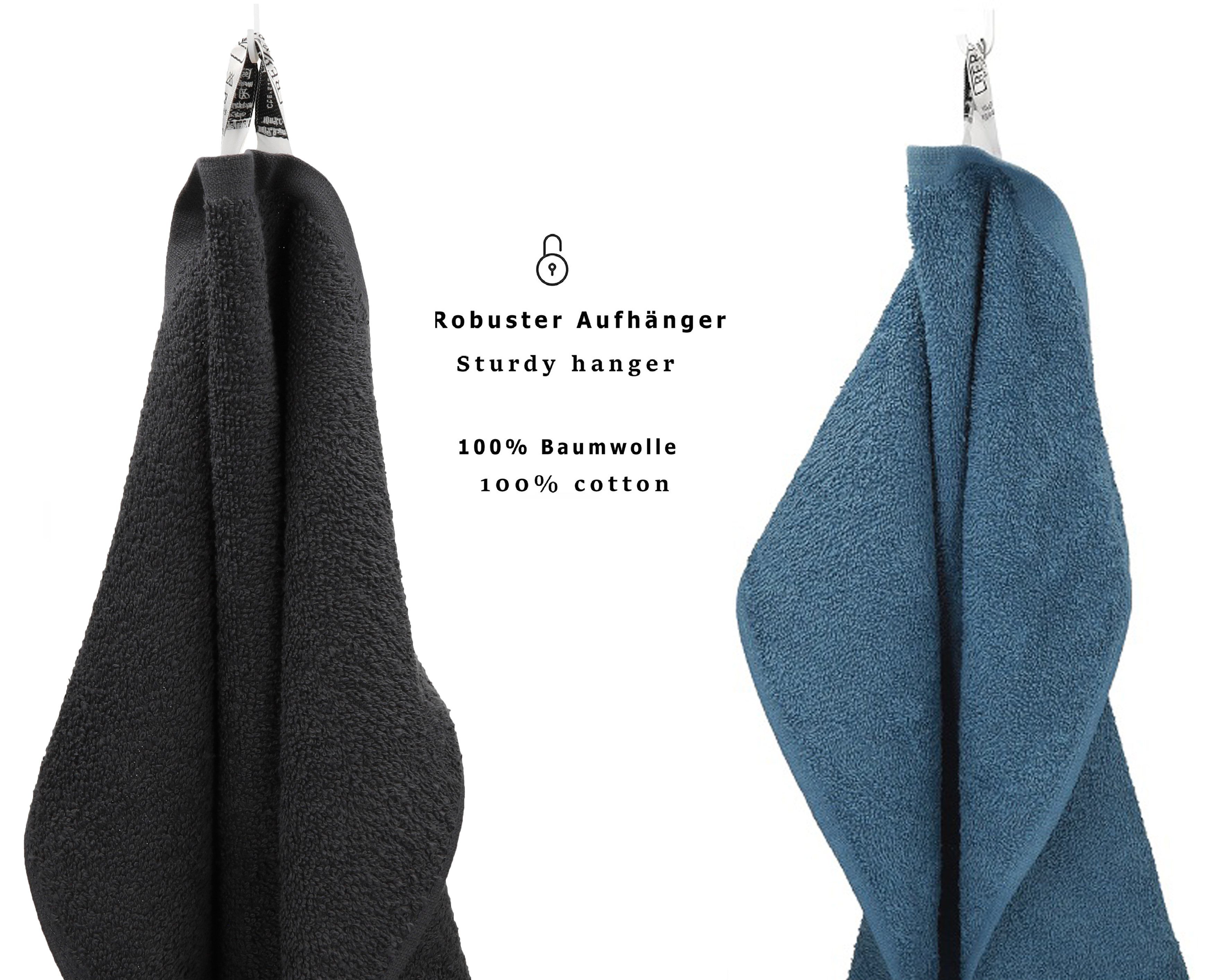 Betz Badetuch 2 Stück groß XXL Berlin Größe 100 x 200 cm, 100% Baumwolle
