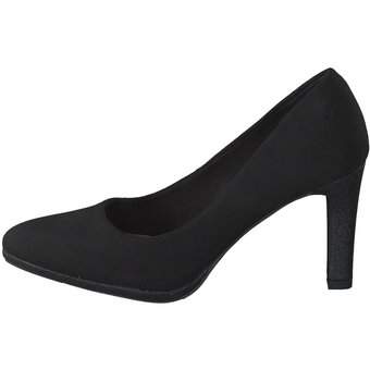 Via della Rosa Pumps in schwarz