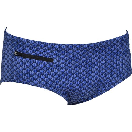 HERREN SLIP BADEHOSE PRINTED CHECKS