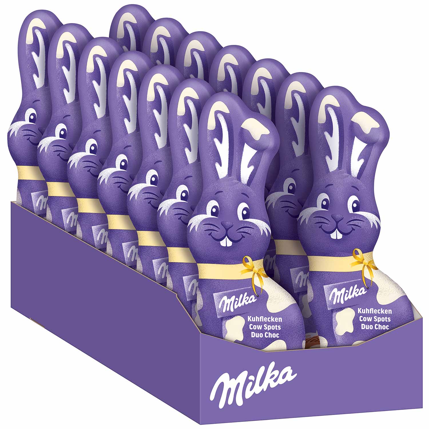 Milka Schmunzelhase Kuhflecken 100g
