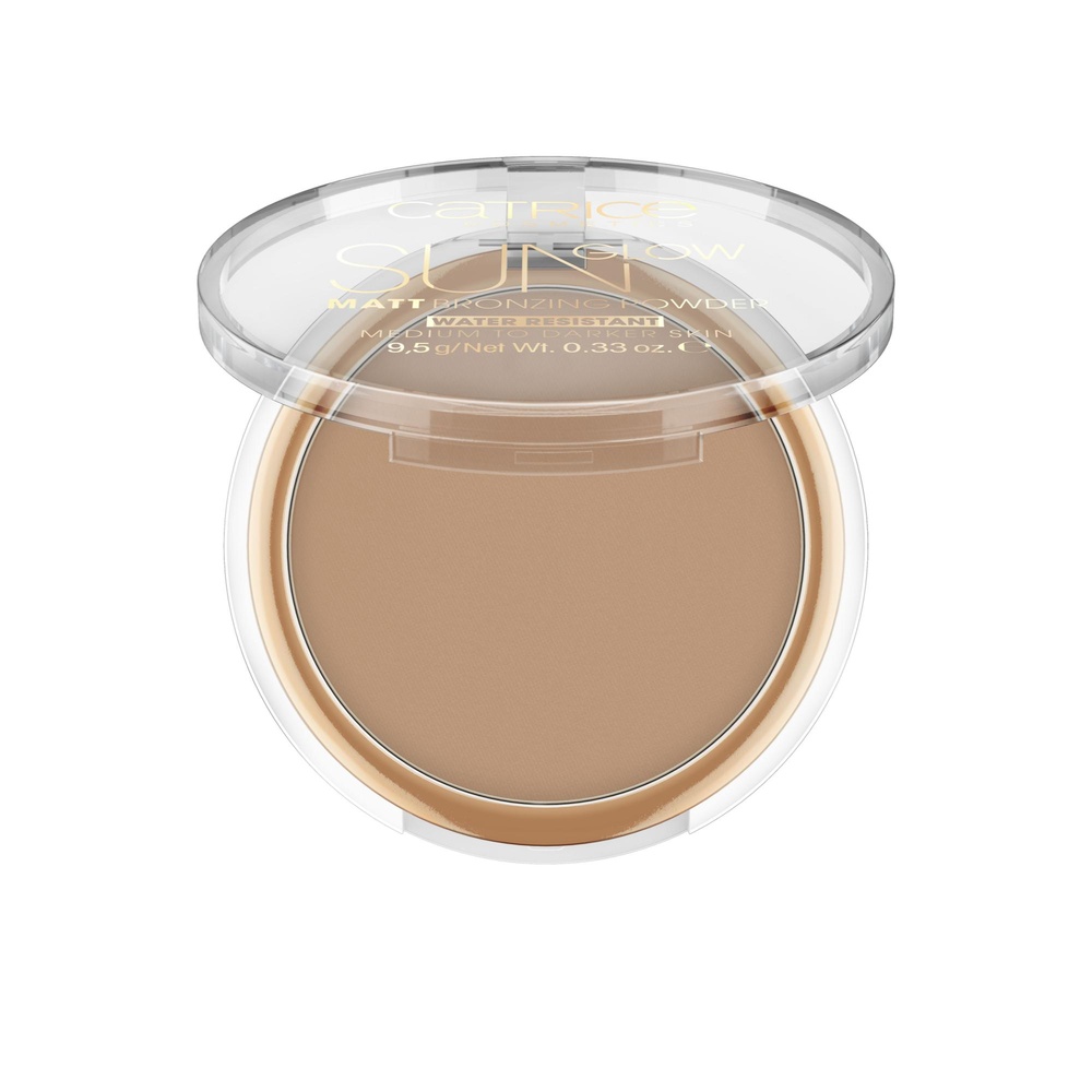 catrice Sun Glow Matt Bronzing Powder poudre bronzante matifiante 035 Universal Bronze Poudre Bronzante
