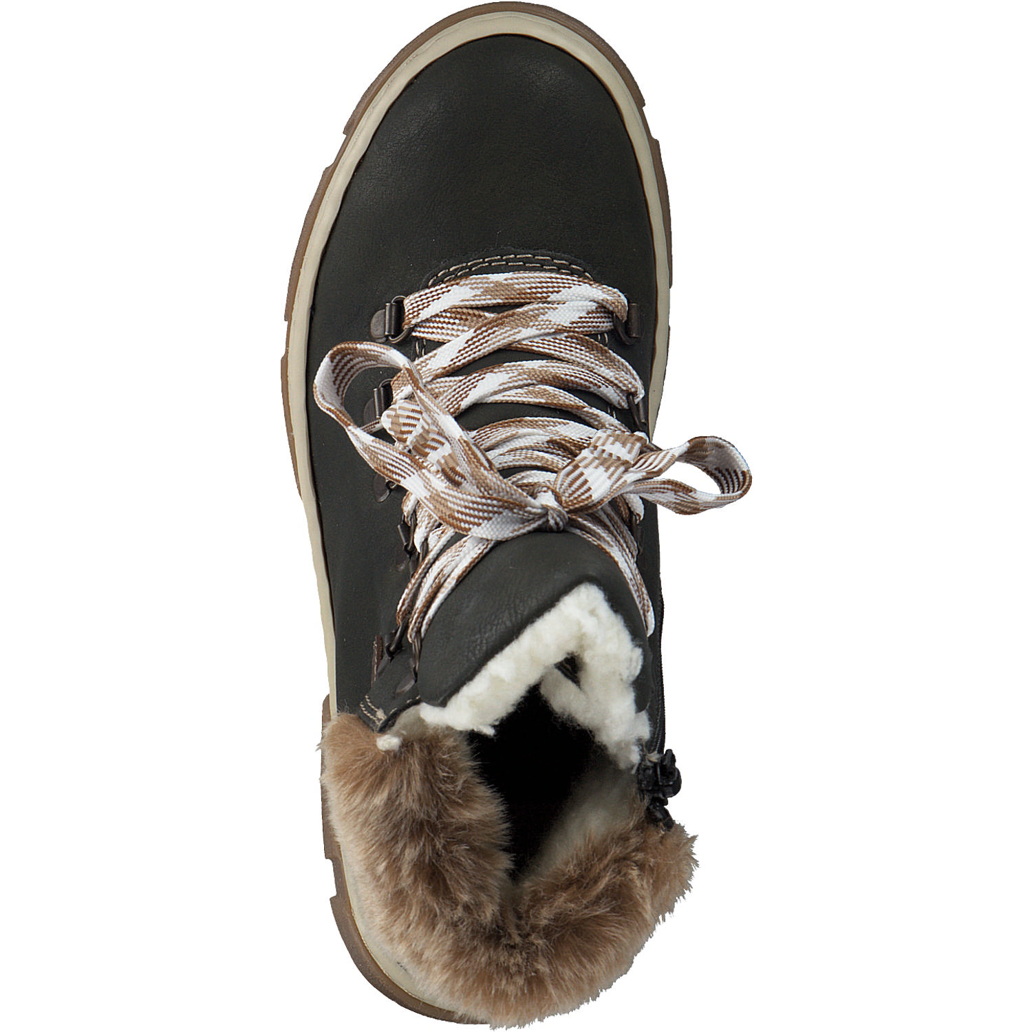 Rieker X8647, Stiefeletten, Damen, Forest