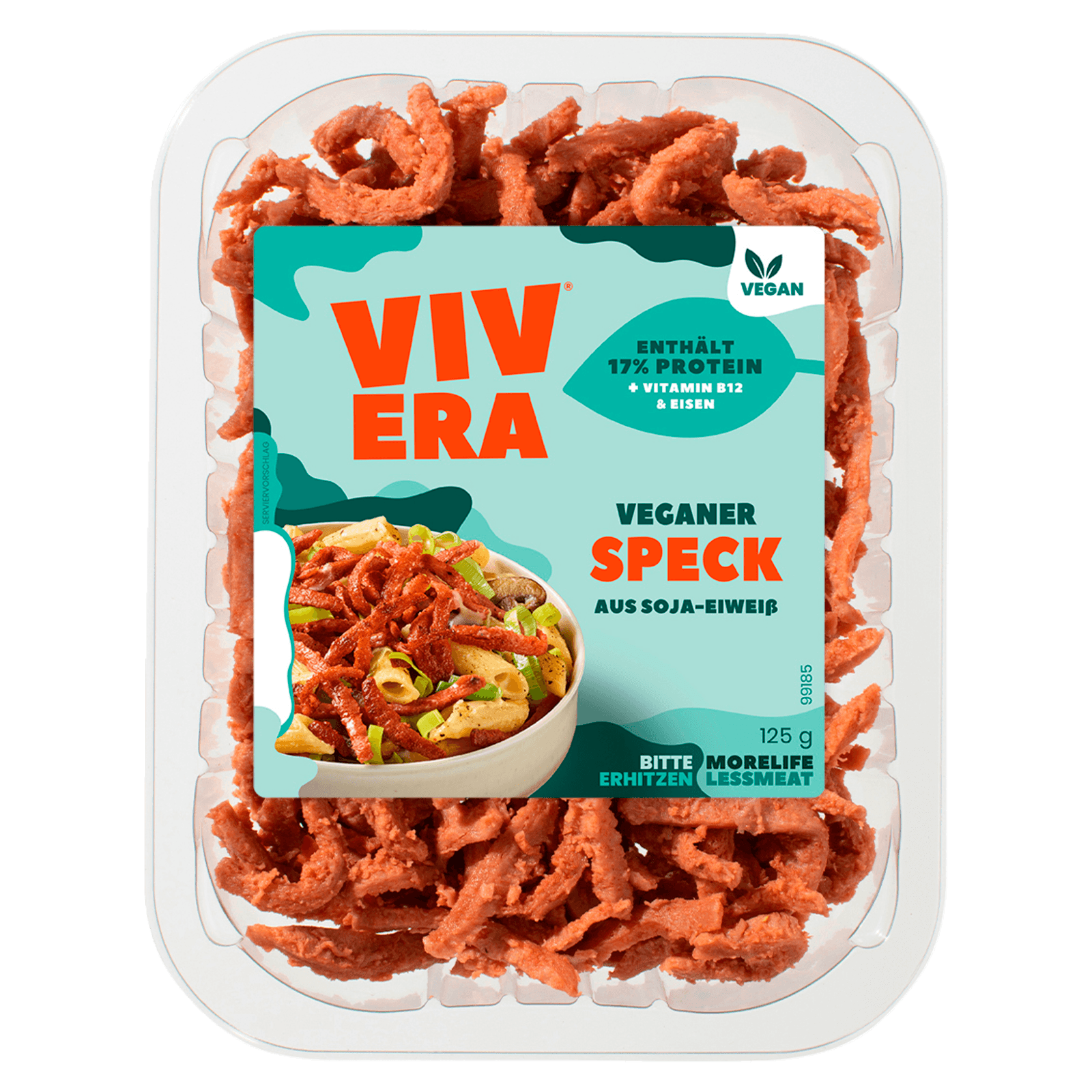 Vivera Veganer Speck 125g