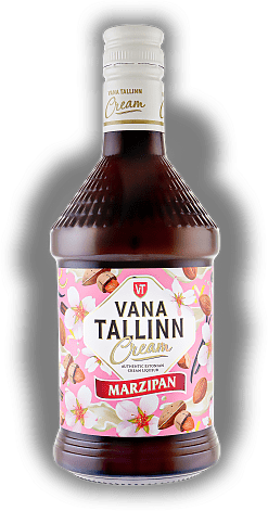 Vana Tallinn Marzipan Cream Vana Tallinn Marzipan Cream  0,5	 Liter - Vol 16%