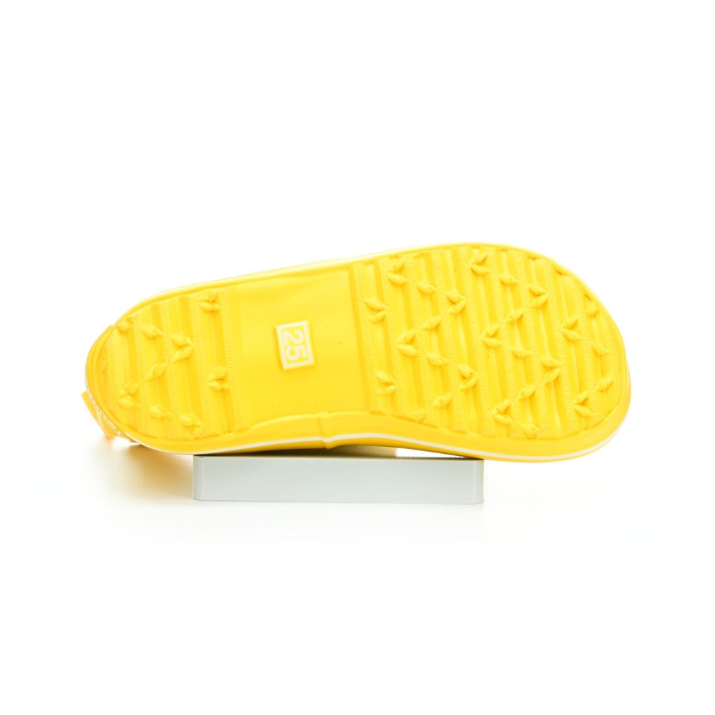 Bundgaard Charly Low Yellow Barfuß-Gummistiefel