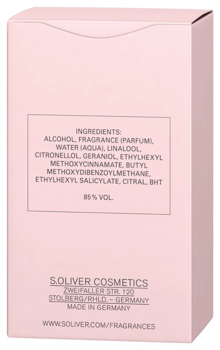 s.Oliver Pure Senses toaletna voda za žene