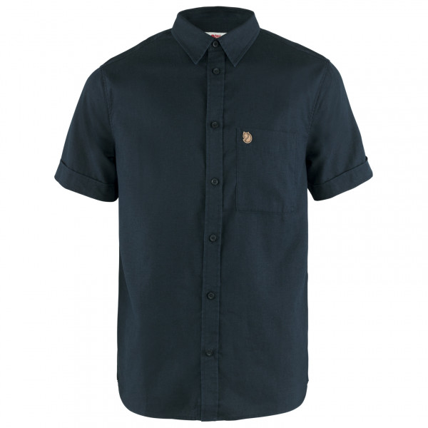 Fjällräven - Övik Travel Shirt S/S - Hemd