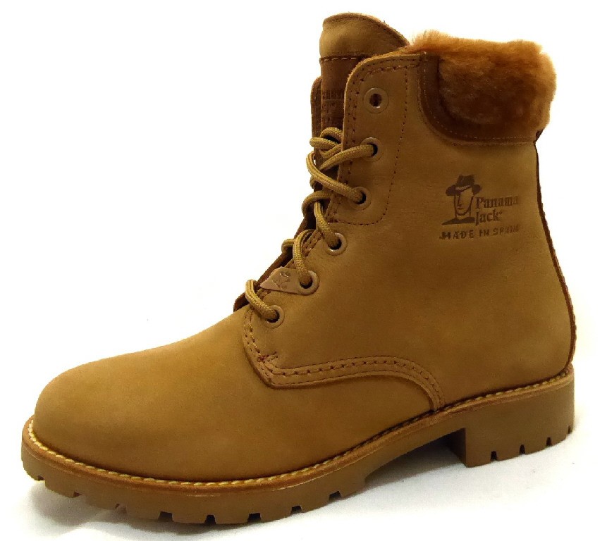 PANAMA JACK Winterstiefel beige