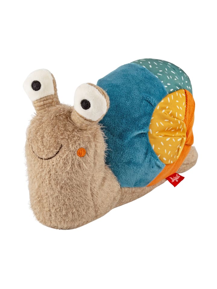 Sigikid Kuscheltier Schnecke Patchwork Sweety in mehrfarbig günstig kaufen onesize