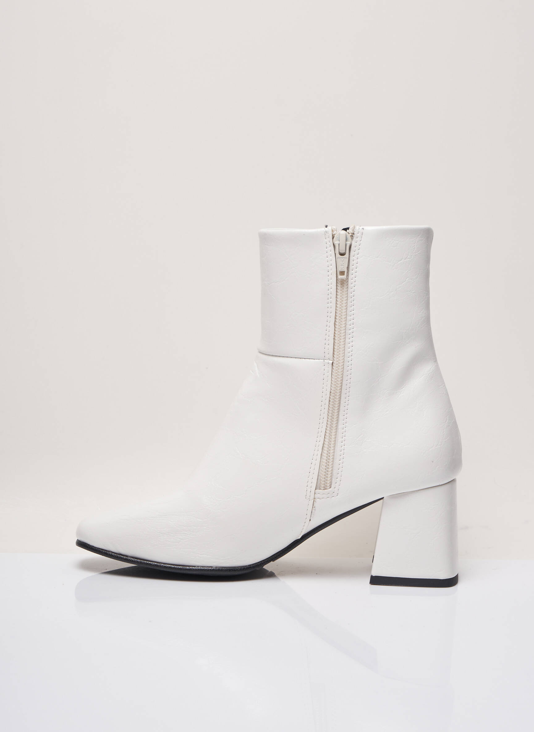 Reqins Bottines Femme couleur blanc