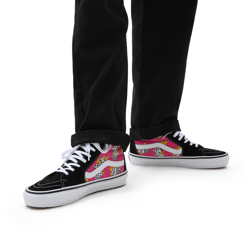 Vans Skate Sk8 Hi VN0A5FCCBLM1 / pink