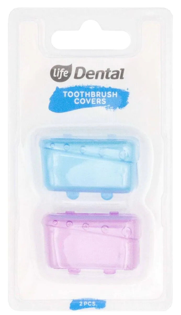 „Life Dental“ dantų šepetėlių užvalkalai