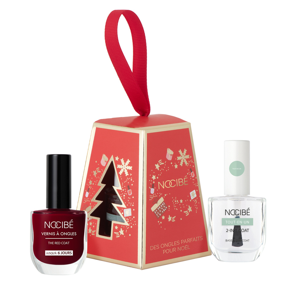 Nocibé Des Ongles Parfaits pour Noël Vernis & top coat